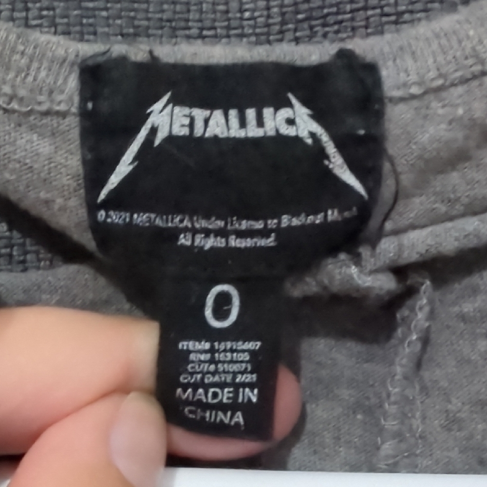 Torrid Metallica Graphic Tank Top - Picture 2 of 2
